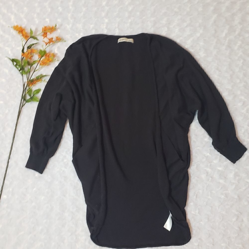 Old Navy size small black loose fit cardigan with pockets